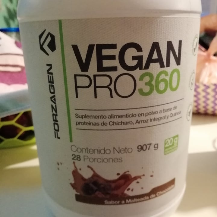 review photo of Forzagen VeganPro 360 shared by @zuri28 on 05 Sep 2020 - review