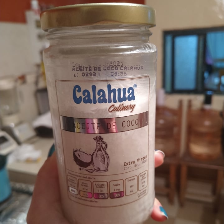 photo of Calahua Aceite De Coco shared by @paulana on  07 Apr 2021 - review