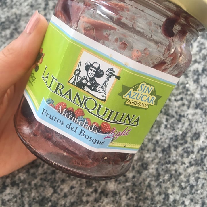 review photo of La tranquilina Mermelada Frutos del Bosque shared by @sofilunacrisman on 12 Jun 2021 - review