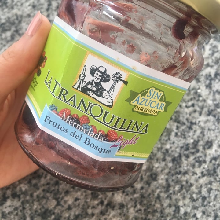 photo of La tranquilina Mermelada Frutos del Bosque shared by @sofilunacrisman on  12 Jun 2021 - review