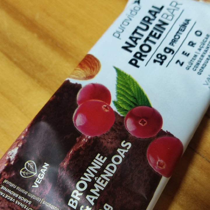review photo of Puravida Barra De Proteína shared by @marciasoareschaves on 22 Apr 2022 - review