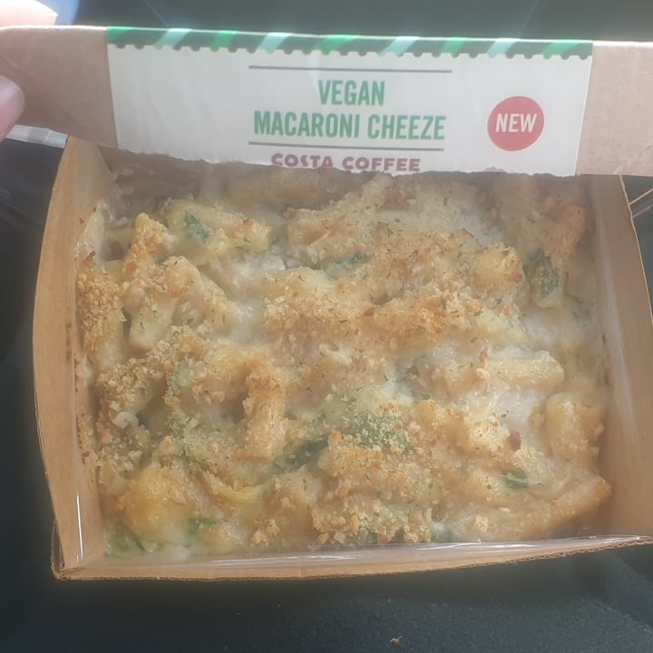 photo of Costa Coffee Macaroni Cheez shared by @becks1871 on  09 Jan 2022 - review