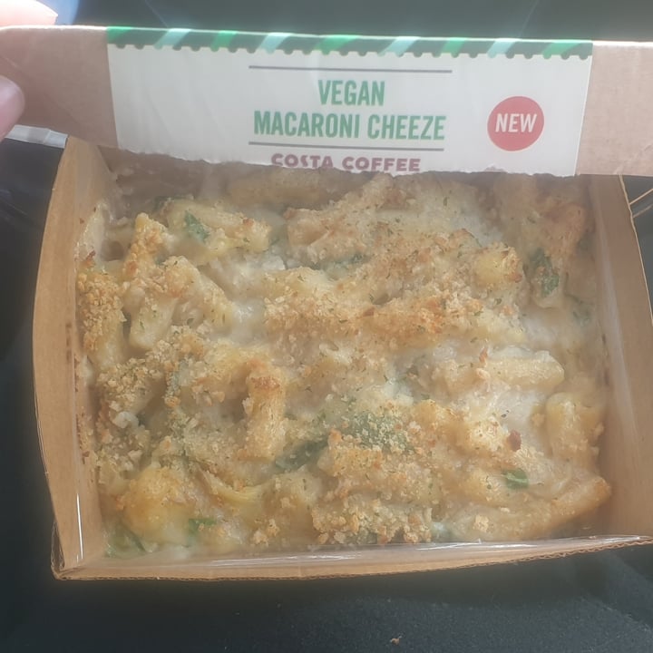 review photo of Costa Coffee Macaroni Cheez shared by @becks1871 on 09 Jan 2022 - review