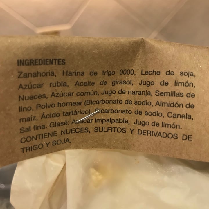 photo of Panem (Take Away) Budín de zanahorias y nueces shared by @sechague on  15 Sep 2021 - review