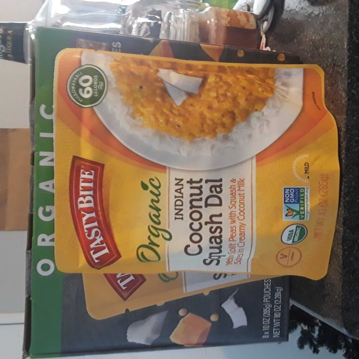 review photo of Tasty Bite Indian Coconut Squash Dal shared by @tisa9111 on 21 Jan 2020 - review
