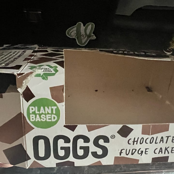 review photo of OGGS Chocolate Fudge Cakes shared by @shitakimushroom on 16 Jan 2022 - review
