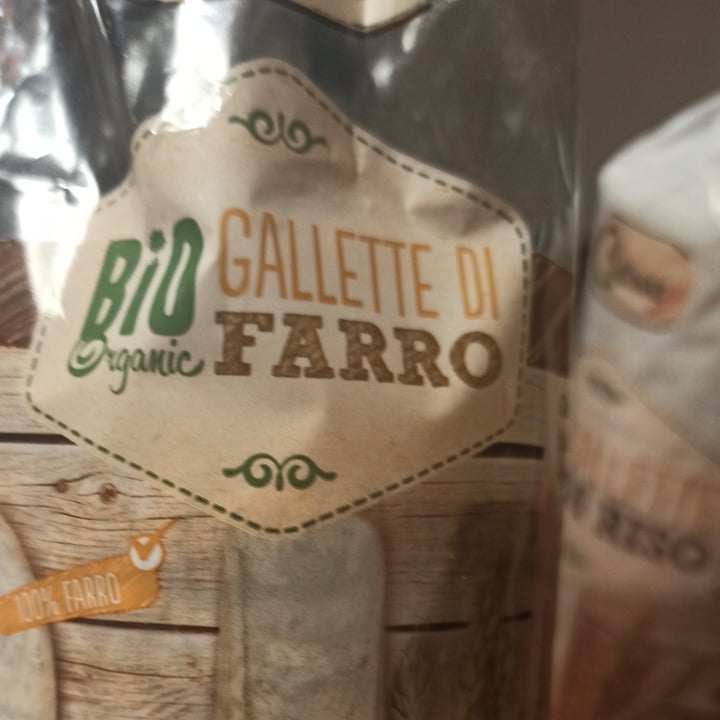 photo of Certossa bio gallette di Farro shared by @giuliacheru on  20 Mar 2022 - review