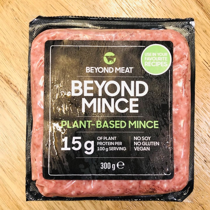 photo of Beyond Meat Beyond Beef Plant-Based Mince 15G shared by @nairialexandrian on  24 Jul 2021 - review