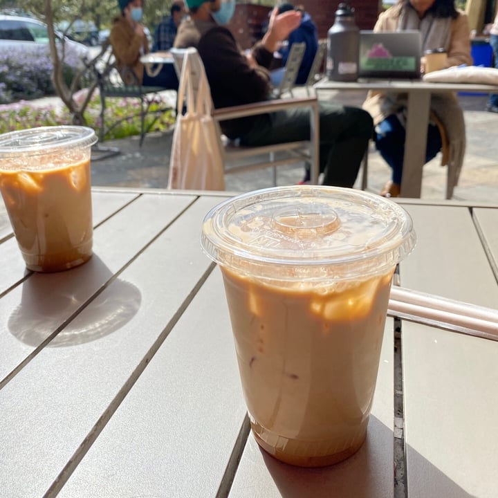 photo of Sue's Gallery Cafe Iced Latte shared by @aasthaprak on  31 Mar 2021 - review