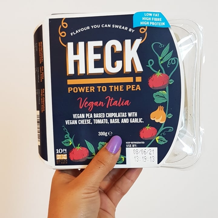 review photo of Heck Vegan Italia shared by @purplelilpixie on 19 Jun 2021 - review