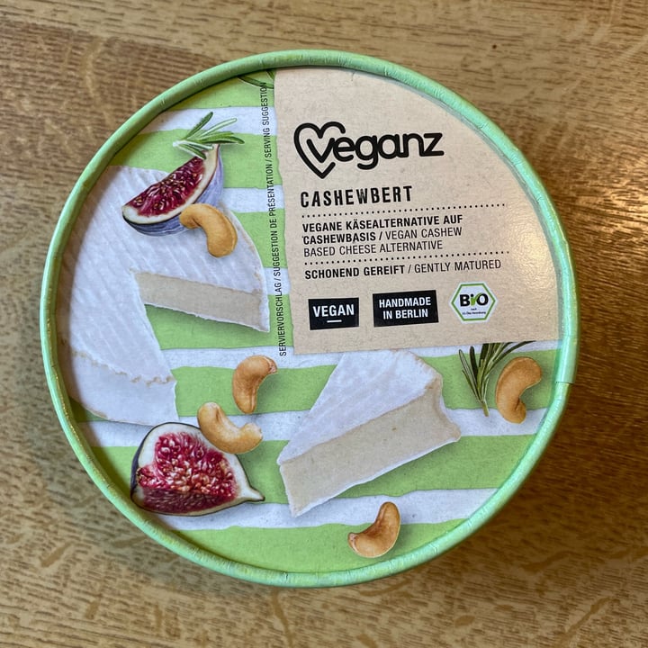 photo of Veganz Cashewbert shared by @julyn on  03 Oct 2021 - review