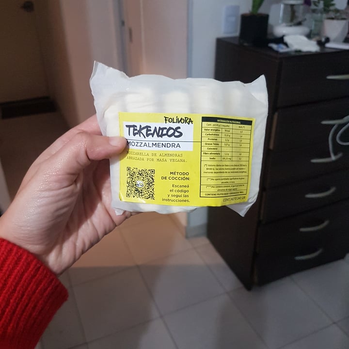 photo of Folivora Tekenios (6 Unidades x Pack) shared by @mirianmaza on  30 Jun 2022 - review