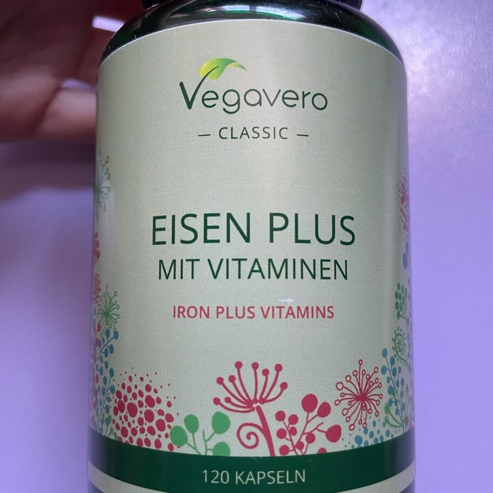 photo of Vegavero Vegavero Eisen Plus shared by @mareeavegfit on  21 Apr 2022 - review