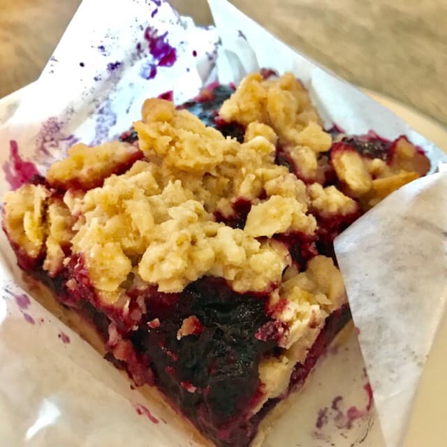 Photo of the dish “Berry Bar”