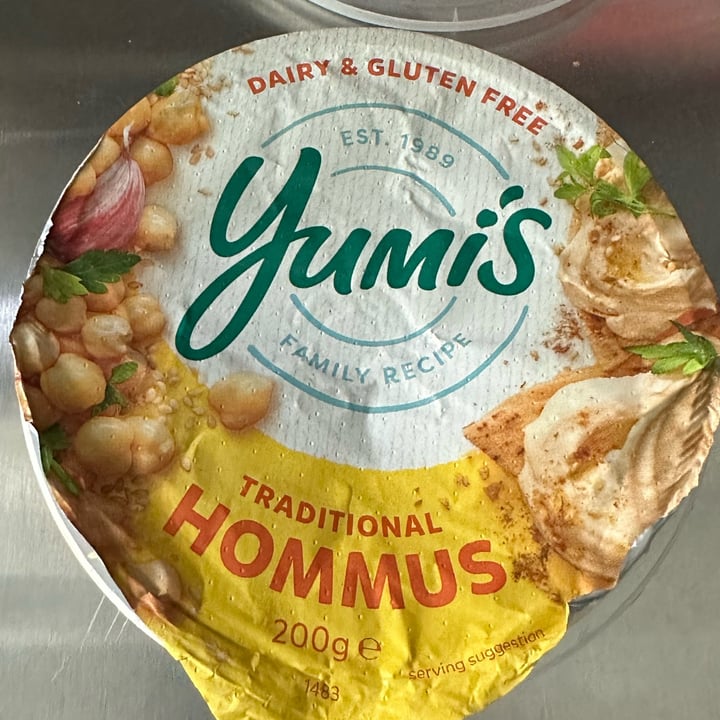 photo of Yumi's Hummus shared by @mrdonut on  04 Dec 2022 - review