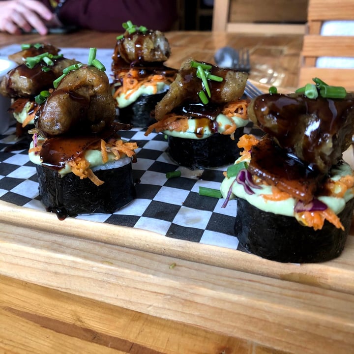 photo of Blooming ONION Sushi Vegano shared by @angel02 on  11 Apr 2021 - review