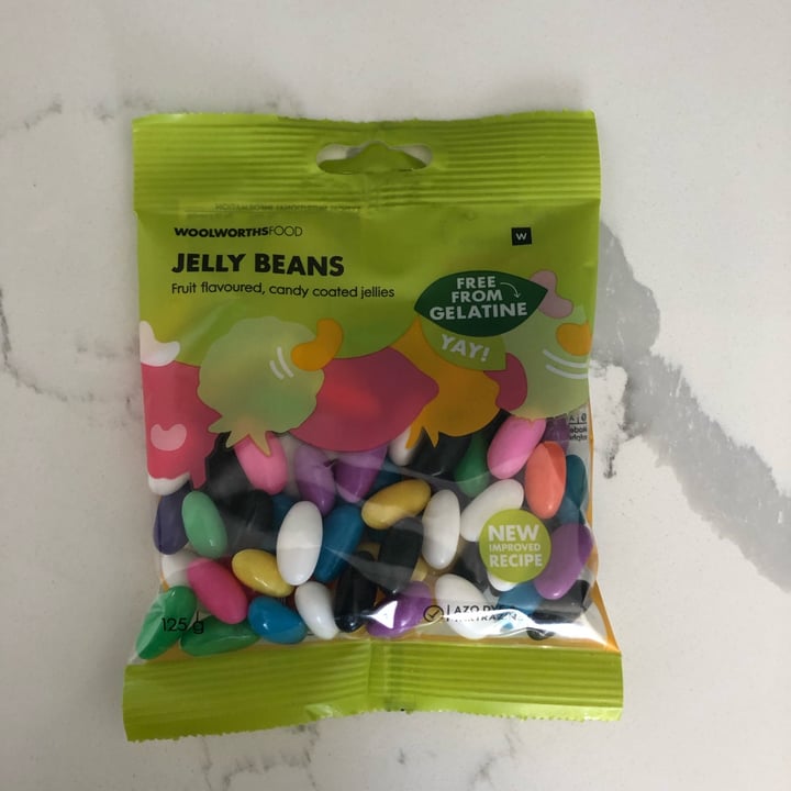 photo of Woolworths Food Jelly Beans shared by @zsuz on  09 Mar 2022 - review