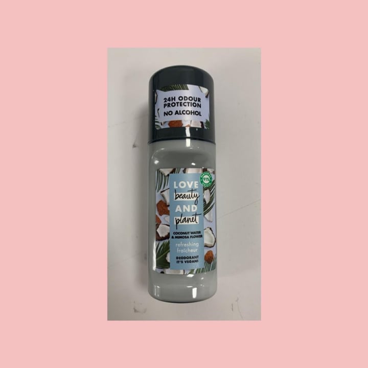 review photo of Love Beauty and Planet Deodorant shared by @luispimenta on 22 May 2022 - review