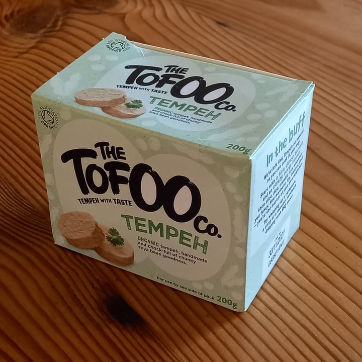 photo of The Tofoo Co. Tempeh shared by @janxr on  28 Nov 2021 - review
