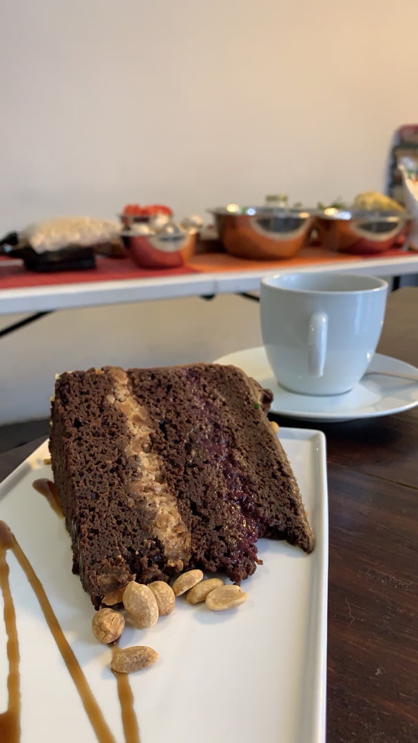 review photo of Café Cajú - Bakery & Restaurant - 100% Plant Based - Vegan Torta Paradise shared by @monimassaro on 03 Jul 2019 - review