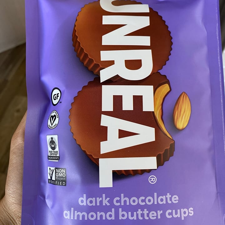 UNREAL Dark Chocolate Almond Butter Cups Review abillion