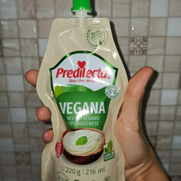 photo of N.ovo Maionese Vegana Tradicional shared by @idilio on  12 May 2022 - review