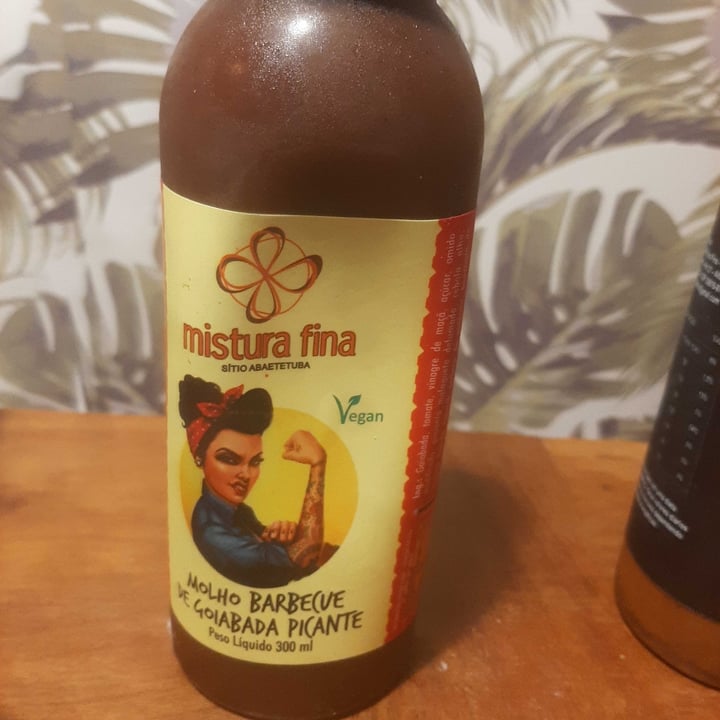 review photo of Mistura Fina Molho barbecue de goiabada picante shared by @lucianaofelia on 23 Jul 2021 - review