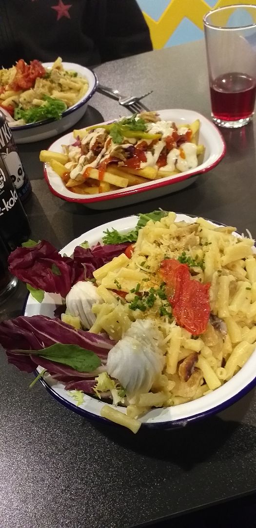 review photo of V Rev Vegan Diner Mac n cheese shared by @stacey182 on 04 Dec 2019 - review