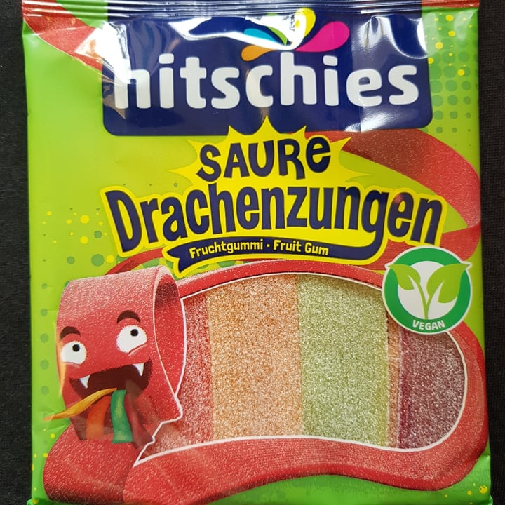 photo of Hitschies Saure Drachenzungen (Green)  shared by @anna7777 on  01 Aug 2021 - review