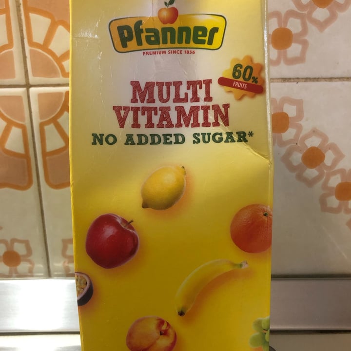photo of Pfanner Multivitaminico senza zuccheri aggiunti shared by @letabeta on  27 Sep 2022 - review