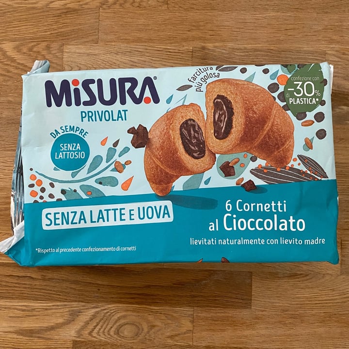 review photo of Misura Cornetto al cioccolato shared by @chrismorello on 16 Aug 2022 - review