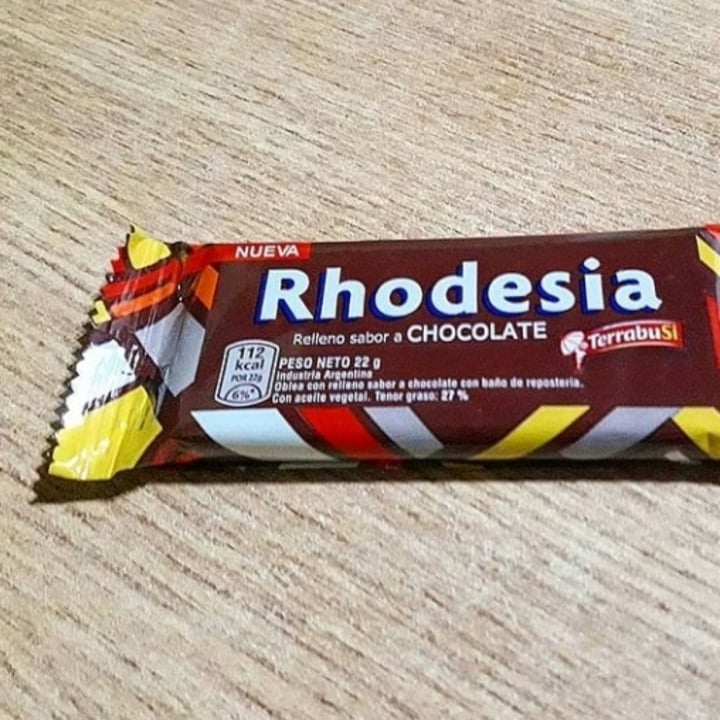 photo of Terrabusi Rhodesia Relleno Sabor Chocolate shared by @musa-en-huelga on  31 Jan 2021 - review