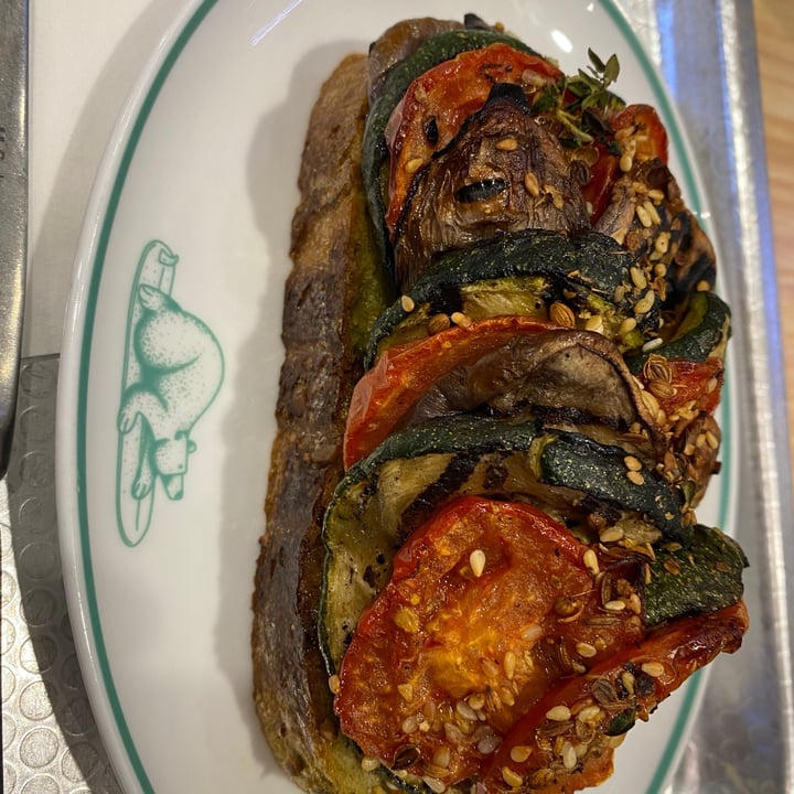 photo of Plentyfull @ Great World City Vegetable Tartine shared by @jaript on  20 Dec 2020 - review