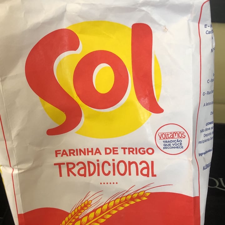 photo of sol farinha de trigo Sol shared by @stelaassumpcaosimao on  02 May 2022 - review
