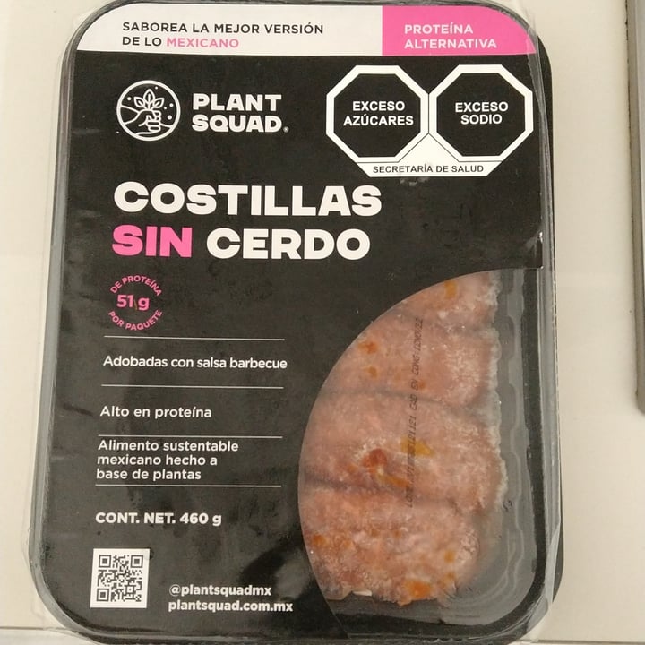 photo of Plant Squad Costillas Sin Cerdo shared by @alexialaniss on  05 Apr 2022 - review