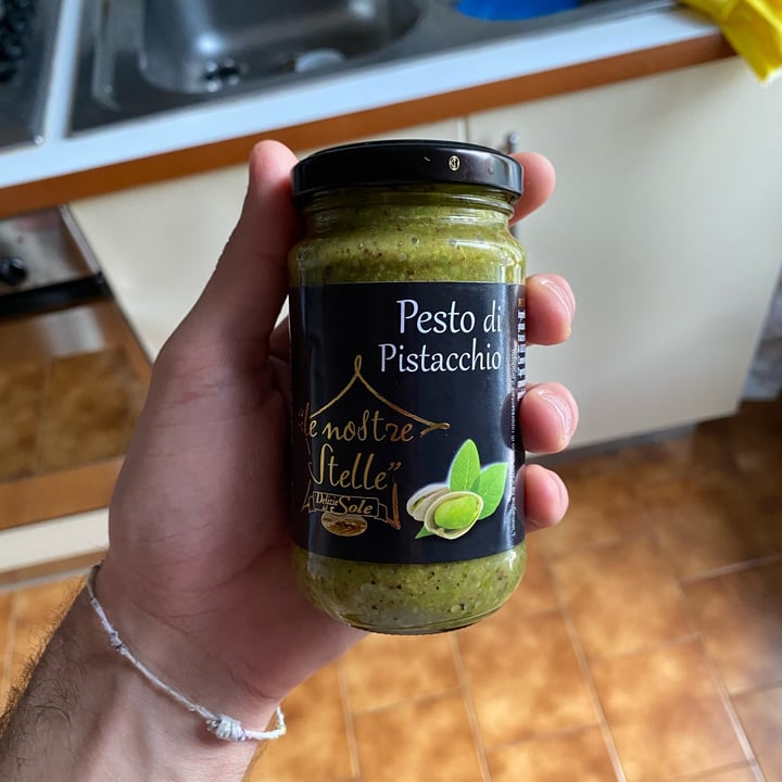 photo of Delizie dal Sole Pesto di pistacchio shared by @loria28 on  30 May 2022 - review