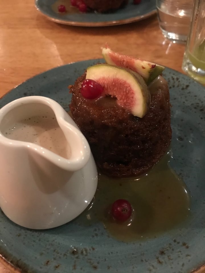 photo of Mildreds Restaurant Sticky Toffee Pudding shared by @oliviahunter on  13 Apr 2020 - review