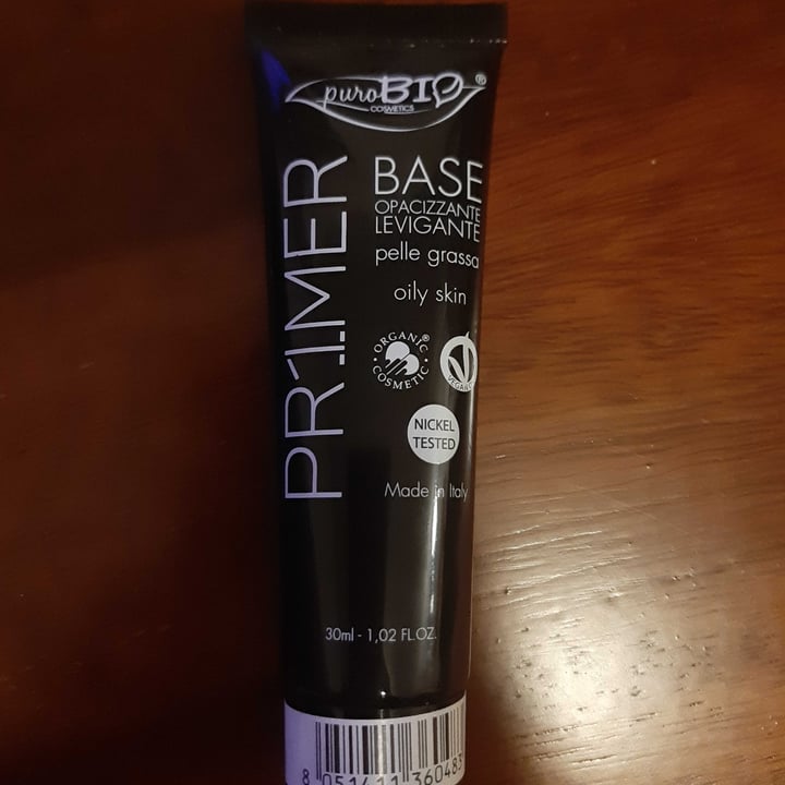 photo of PuroBIO Cosmetico Primer base opacizzante levigante shared by @zunnitable on  13 Apr 2022 - review