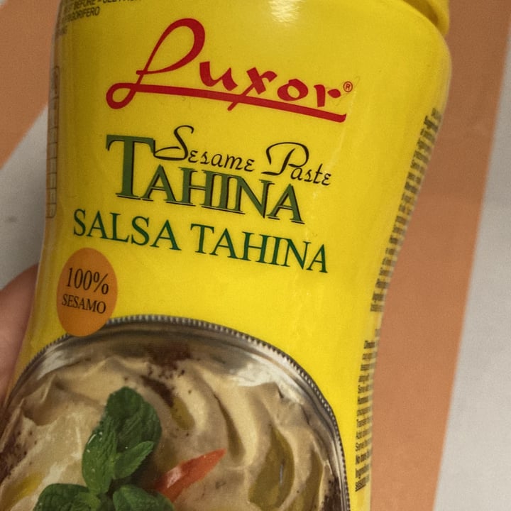photo of Luxor salsa tahina shared by @veganelli on  24 Oct 2022 - review