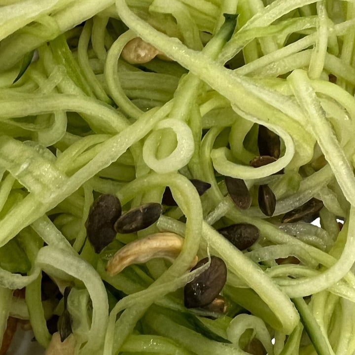 photo of Fruits & Roots Cucumber Side Salad shared by @ftc on  11 Dec 2022 - review