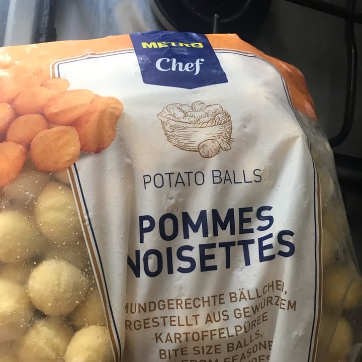 photo of Metro Chef Pomme noisettes shared by @lallus8 on  29 Jun 2022 - review