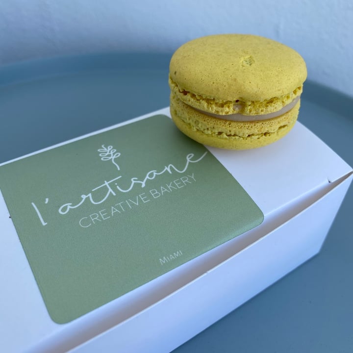 photo of L' Artisane Creative Bakery Macaron shared by @mariannaking on  03 Dec 2020 - review