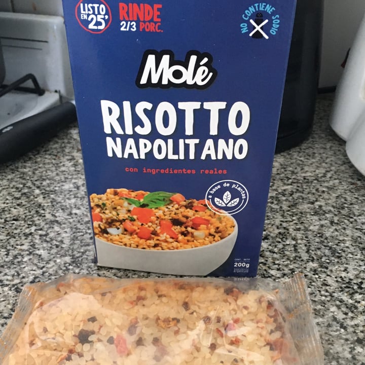 photo of Molé Risotto Napolitano shared by @claracartasegna on  21 Oct 2022 - review