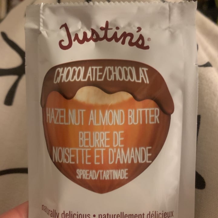 review photo of Justin's Chocolate hazelnut & almond butter shared by @anaandbailey on 16 Apr 2020 - review