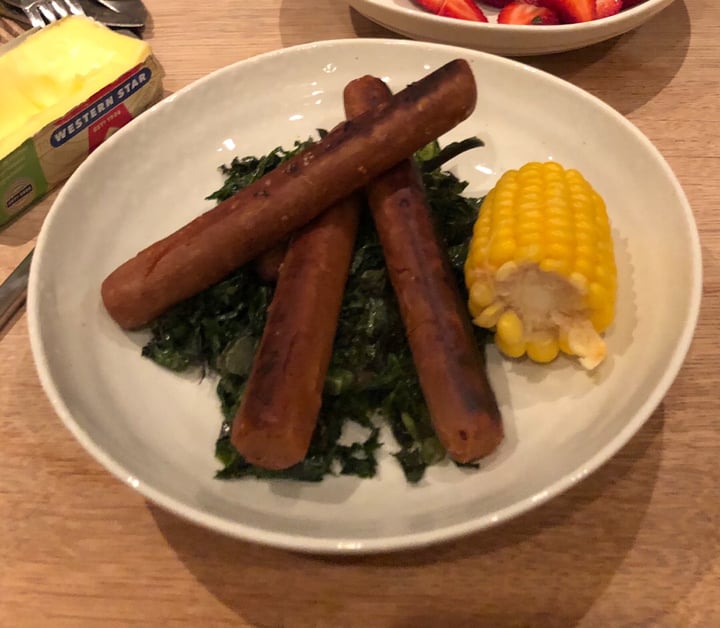 photo of Vegie Delights Vegie sausages shared by @ceechristo on  25 Jul 2019 - review