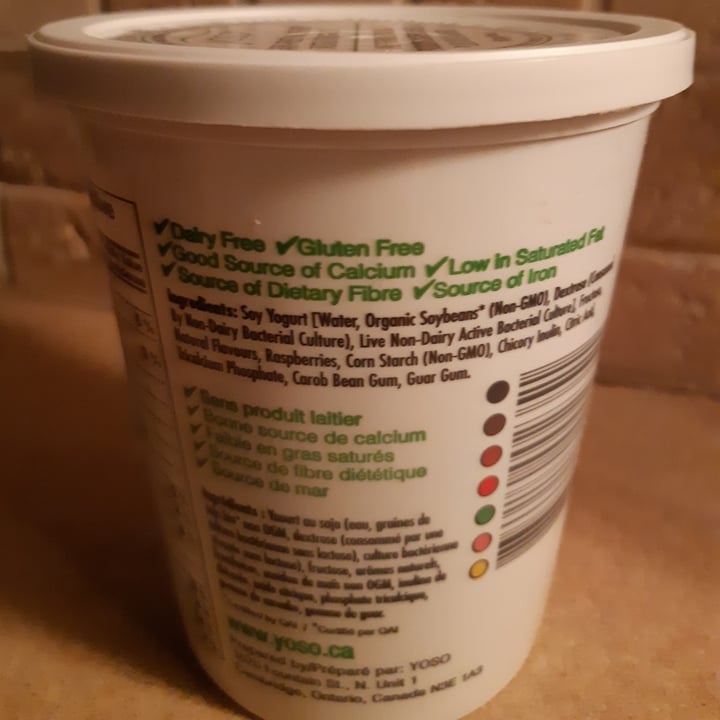 review photo of Soygo Raspberry yogurt shared by @letmetaste on 26 Jan 2022 - review