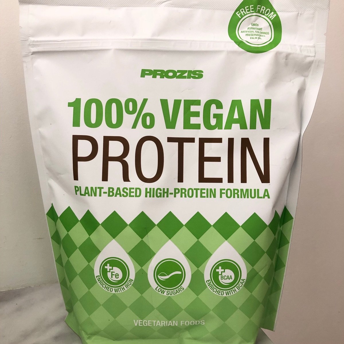 Prozis 100% Vegan Protein Reviews | abillion