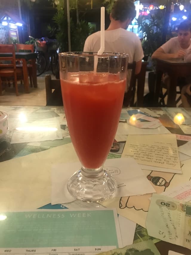 Photo of the dish “Watermelon Juice”
