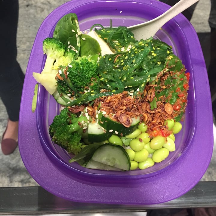 photo of KIPOS Gourmet Vegan Bowl shared by @georgejacobs on  14 May 2019 - review