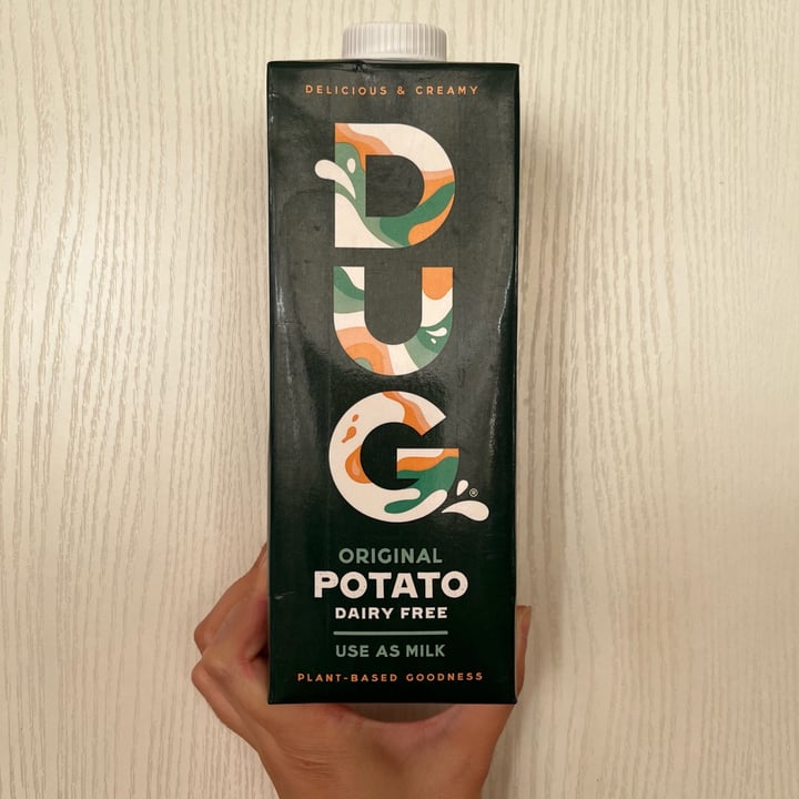 photo of DUG Original Potato Milk shared by @jessskh on  23 Sep 2022 - review